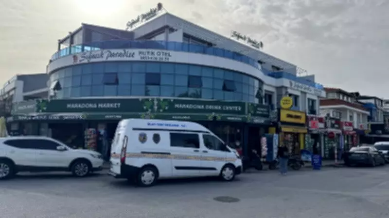 İzmir'de Otel Yangını Faciası: Eşini Kaybeden Polis Memuru Hastanede