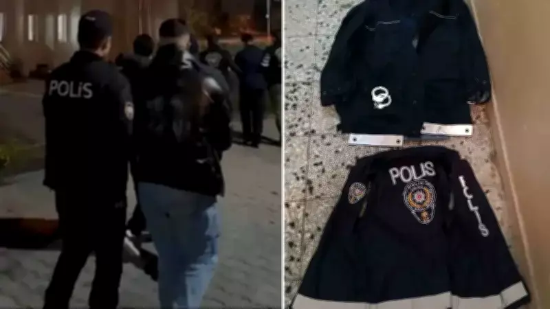 İzmir'de Polis Kılığına Giren Şüpheliler Yabancı Öğrencileri Rehin Aldı