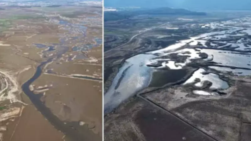 İzmir'de Sağanak Yağış Barajları Doldurdu: Doluluk Oranları Yükseldi