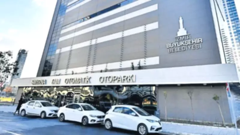 İzmir'de Skandal Otopark Kararı: Milyonluk Yatırım Boşa Gitti