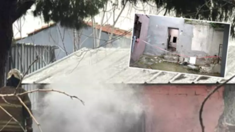 İzmir'de Tartışma Kanlı Bitti: 18 Yaşındaki Genç Hayatını Kaybetti, Evde Yangın Çıktı