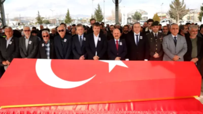 İzmir'de Vefat Eden Uzman Çavuş Karadağ, Adıyaman'da Askeri Törenle Toprağa Verildi