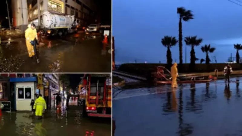 İzmir'deki Sel Felaketinin Asıl Nedeni: Kentin Yavaş Yavaş Çöküyor Olması