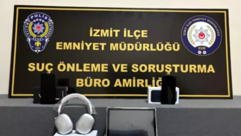 İzmit'teki 40 Bin TL'lik Gaspın Şüphelileri İstanbul Operasyonuyla Yakalandı