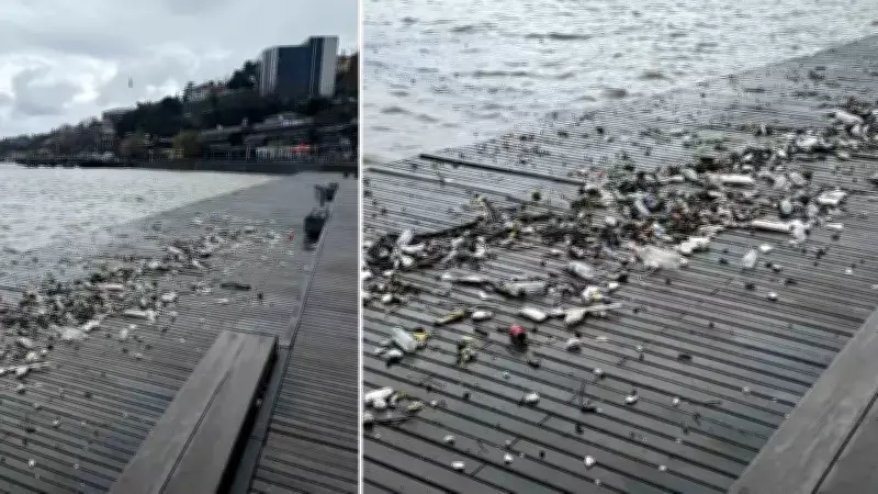 Zonguldak Sahilinde Plastik Atık İstilası: Vatandaşlar Şokta