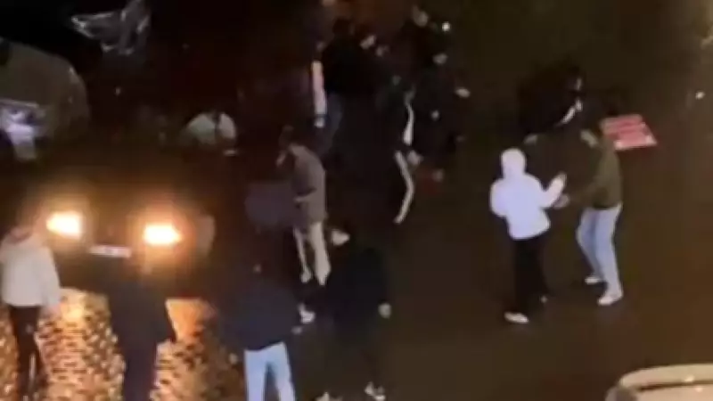 Zonguldak'ta AVM Otoparkında Bıçaklı Kavga: Kız Meselesi Kavgaya Dönüştü