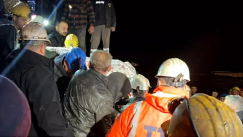 Zonguldak'ta Göçükte Hayatını Kaybeden Emekli Madenci, Kızının Eğitimi İçin Çalışıyordu