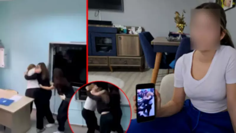 Zonguldak'ta Lisede Korse Tartışması Kavga Patlak Verdi: Öğrenci Yerde Sürüklendi