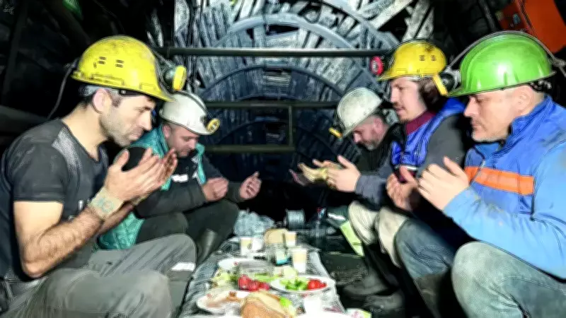 Zonguldak'ta Maden İşçileri ve Ankara'da Polisler Sahuru Mesaide Geçirdi