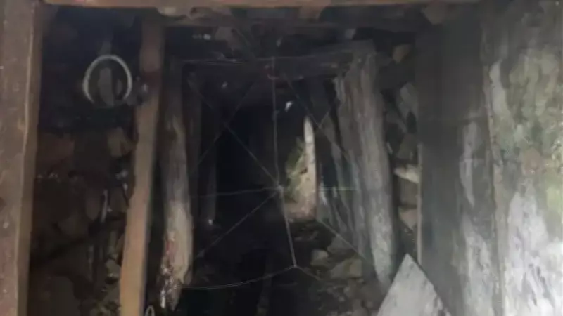 Zonguldak'ta Ruhsatsız 3 Maden Ocağı İmha Edildi