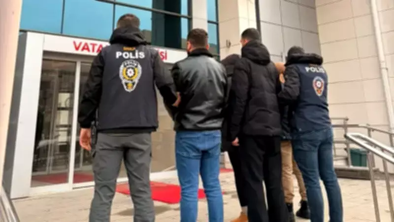 Zonguldak'ta Yasa Dışı Bahis Operasyonu: 3 Şüpheli Tutuklandı