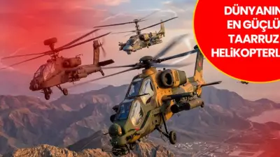 2026'nın En Güçlü Taarruz Helikopter Filoları Açıklandı: Türkiye'nin Sıralaması