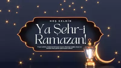2026'ya Özel En Güzel Hoş Geldin Ramazan Mesajları ve Görselleri