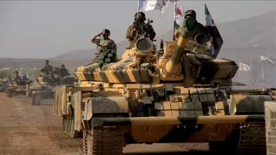 ABD Suriye'deki Tenef Üssü'nden Çekildi, Suriye Ordusu Üssü Devraldı