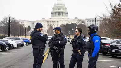 ABD'de Pompalı Tüfekle Kongre Binası'na Koşan 18 Yaşındaki Şüpheli Yakalandı