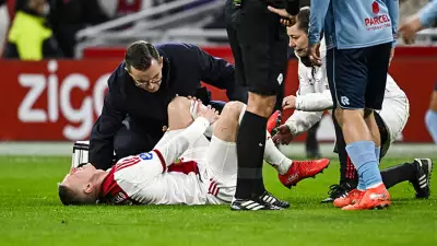 Ajax'ta Zinchenko Sezonu Kapattı: Dizinden Ameliyat Olacak