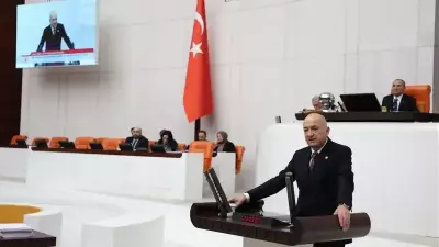 AK Partili Gider'den CHP'ye Sert Tepki: 'Meclis Kürsüsü İşgali Anarşizm Girişimidir'