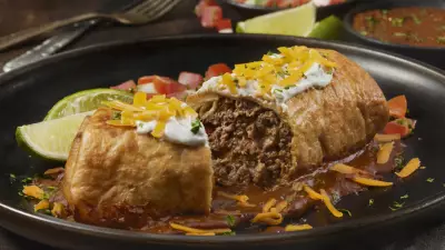 Akşam Yemeğine Meksika Dokunuşu: Lavaşlı Kıymalı Burrito Tarifi