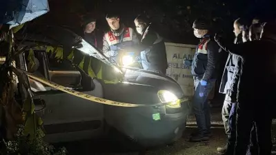 Alanya'da Silahlı Saldırı: Hafif Ticari Araç Hedef Alındı, Bir Kişi Hayatını Kaybetti