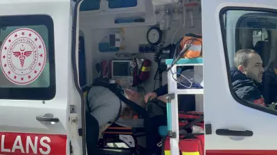 Çanakkale'de Özel Halk Otobüsü Fren Yaptı: 8 Kişi Yaralandı