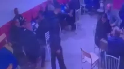 Ankara Haymana'da Köy Kahvehanesinde Pompalı Tüfek Dehşeti: Saldırı Anı Kamerada