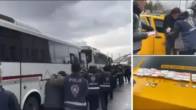 Ankara'da Polis ve Savcı Kılığında Dolandırıcılık Çetesi Çökertildi: 22 Tutuklama