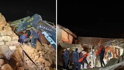 Çankırı'da Ahır Çökmesi: 15 Büyükbaş Hayvandan 5'i Hayatını Kaybetti