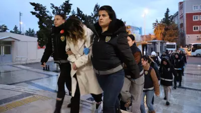 Şanlıurfa'da Fuhuş Operasyonu: 27 Kişi Tutuklandı, 58 Kadın Kurtarıldı