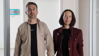 Antalya'da Eşinin Sevgililer Günü Hediyesi Böbrek Oldu, Yeni Hayata Başladı