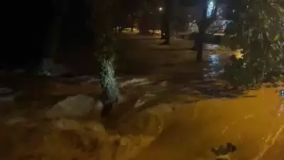 Antalya'da Sağanak Felaketi: Alanya'da Caddeler Göle Döndü, Tahliye Çalışmaları Başladı