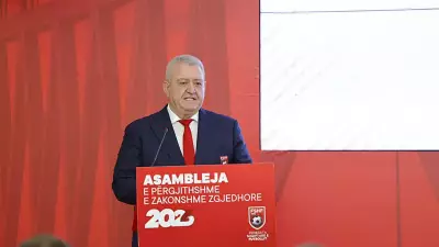Armand Duka, Arnavutluk Futbol Federasyonu Başkanlığına Yeniden Seçildi