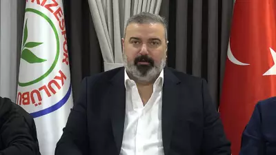 Çaykur Rizespor Başkanı Turgut: 'Rizespor Sevdasını Daha Yukarılara Taşıyacağız'