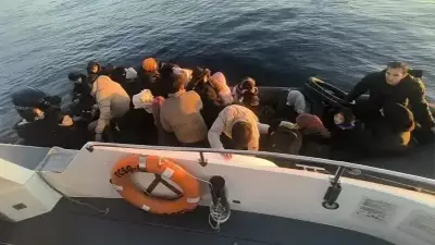 Ayvacık'ta Sahil Güvenlik Operasyonu: 37 Kaçak Göçmen Yakalandı