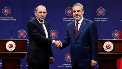 Bakan Fidan, Ürdünlü Mevkidaşı Eymen es-Safedi ile Görüştü