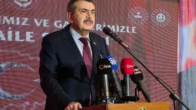 Bakan Tekin Erzurum'da Şehit Yakınları ve Gazilerle İftarda Buluştu
