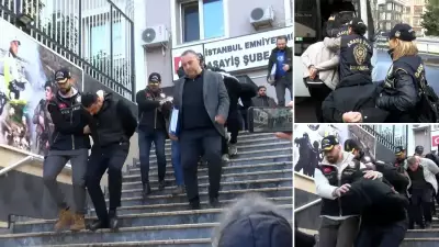Bakırköy'de 30 Milyon Dolarlık Hırsızlıkta 9 Kişi Tutuklandı