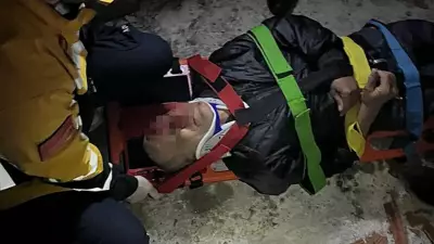 Balıkesir'de Korkunç Kaza: Bir Kişi Asansör Boşluğuna Düştü