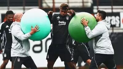 Beşiktaş, Başakşehir Maçına Kondisyon ve Taktikle Hazırlanıyor