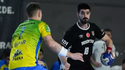 Beşiktaş Hentbolda Avrupa Yolculuğunu Noktaladı: RK Celje'ye 36-34 Mağlup Oldu