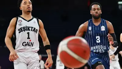 Beşiktaş, Heyecan Dolu Maçta Anadolu Efes'i Devirerek Finale Yükseldi