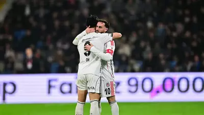 Beşiktaş'ın Başakşehir Deplasmanındaki Yenilmezlik Serisi 4 Maça Ulaştı!