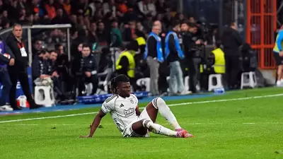 Beşiktaş'ta Sakatlık Krizi: El Bilal Toure Maçı Yarım Bıraktı