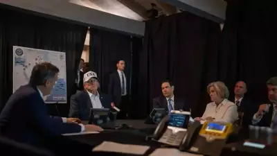 Beyaz Saray'dan Kritik Paylaşım: Trump İran Saldırısını Anlık Takip Etti