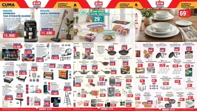 BİM'den 27 Şubat Cuma Günü Kaçırılmayacak Aktüel Ürün Fırsatları!