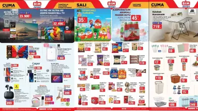 BİM'den Ramazan'a Özel Fırsatlar: 20 Şubat Aktüel Ürünleri Açıklandı