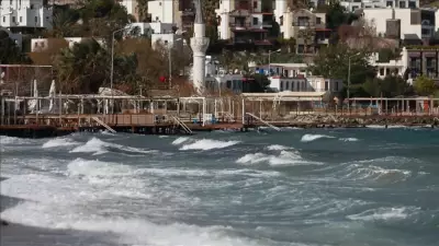 Bodrum'da Tüm Okullar Bir Gün Tatil Edildi: Nedeni Yoğun Yağış Uyarısı