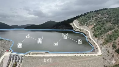 BUSKİ, Çınarcık Barajı'nı SCADA'ya Entegre Ederek Su Yönetiminde Dijital Dönüşümü Hızlandırdı