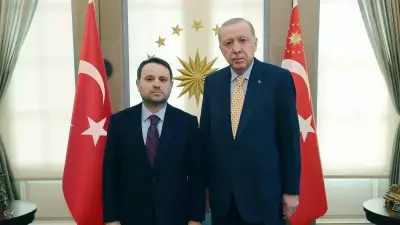 Cumhurbaşkanı Erdoğan, Adalet Bakanı Gürlek'i Kabul Etti