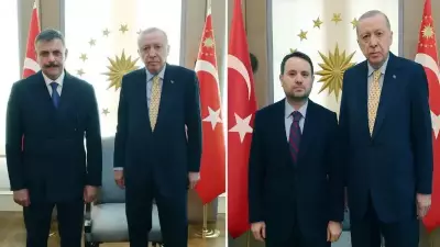 Cumhurbaşkanı Erdoğan, Akin Gürlek ve Mustafa Çiftçi'yi Kabul Etti
