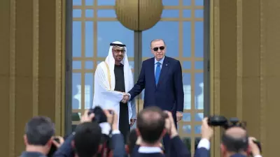 Cumhurbaşkanı Erdoğan, BAE Lideri Al Nahyan ile Telefonda Görüştü